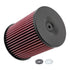 Filtro de Aire para Motos YA-4504 K&N Motocicletas Yamaha